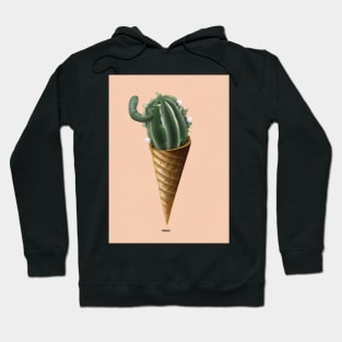 Cactus Ice Cream Hoodie